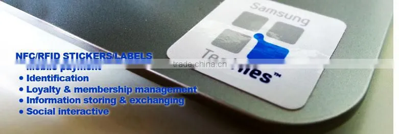 China Supplier Best Selling HF/UHF/NFC iso 15693 rfid tag