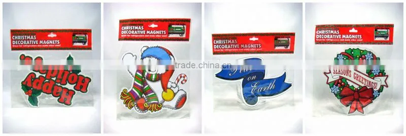 2014 hot selling soft PVC decorative magnet for fridge