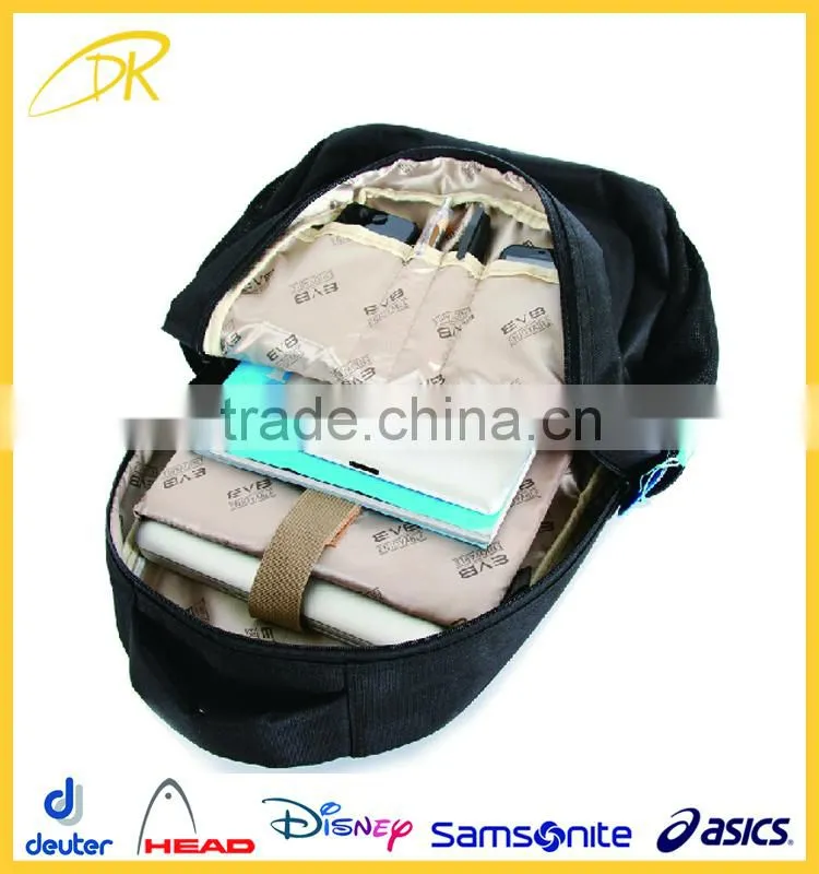 2015 BSCI factory Promotion Trendy Backpacks