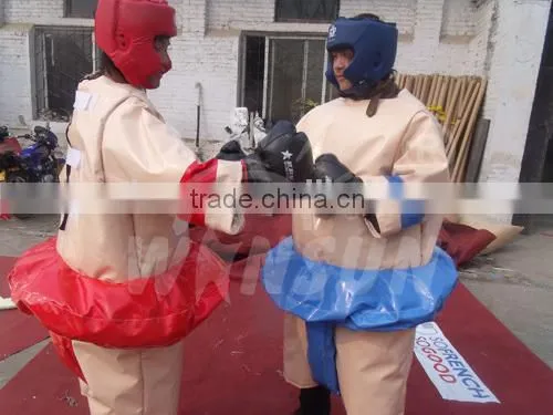 kids and adult inflatable sumo suits ,inflatable sumo wrestling suits for sale