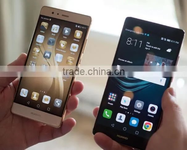 Original Huawei P9 5.2" Fingerprint MobilePhone Hisilicon Kirin955 Octa Core 3GB/4GB RAM 32GB/64GB ROM EMUI 4.1 12.0MP 1920*1080