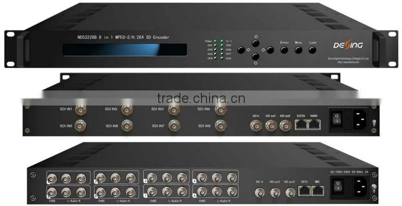 Dexin NDS3228B encoder with h.264 encoding