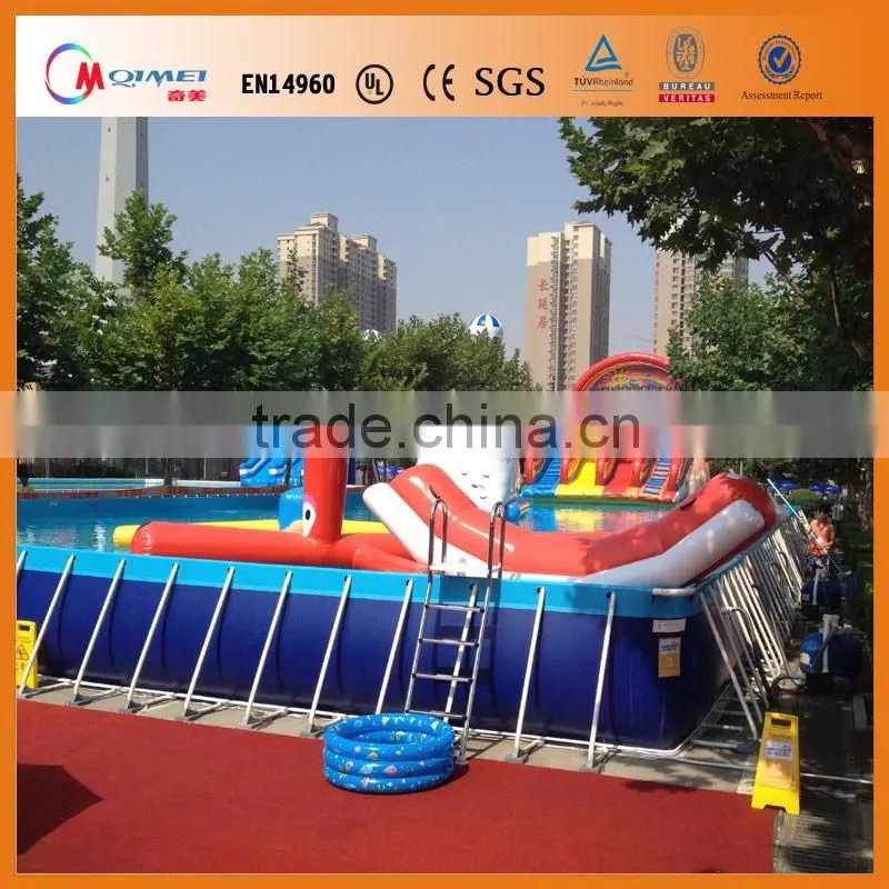 Sun beach inflatable slide for sale,tropical rainforest inflatable slide