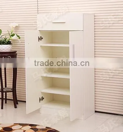 walnut melamine shoe tack