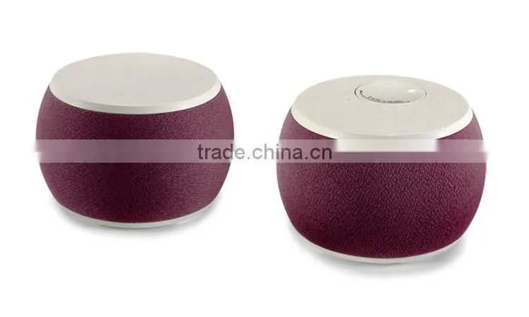 Double Drum Shape Multimedia Hot Selling Digital Tablet Speaker