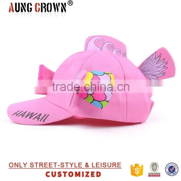 Popular Cute Children Baseball Cap With Cartoon