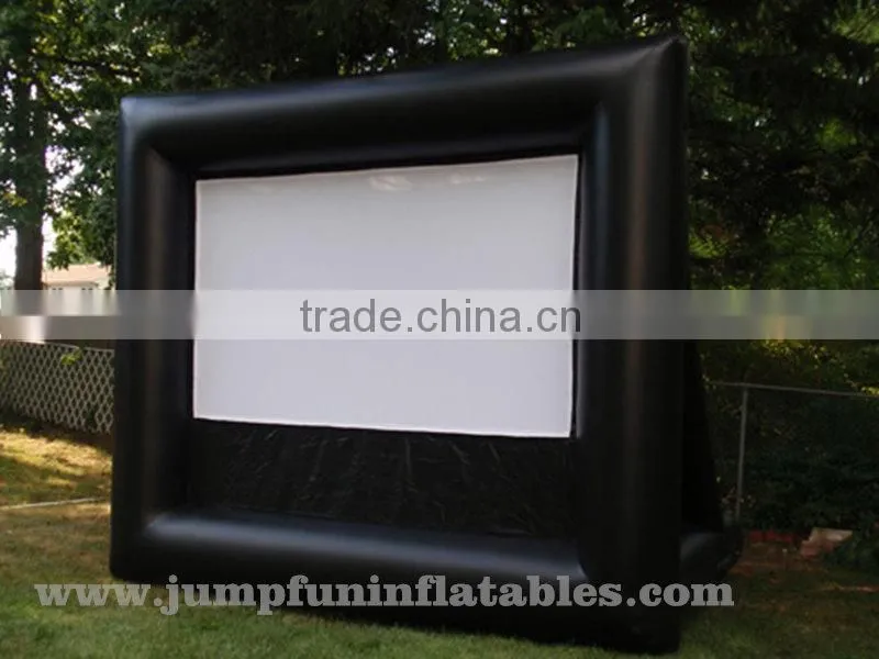 inflatable movie screen for yard