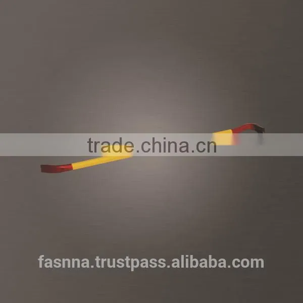 High Quality Yellow Color Wrecking Bar with Claw