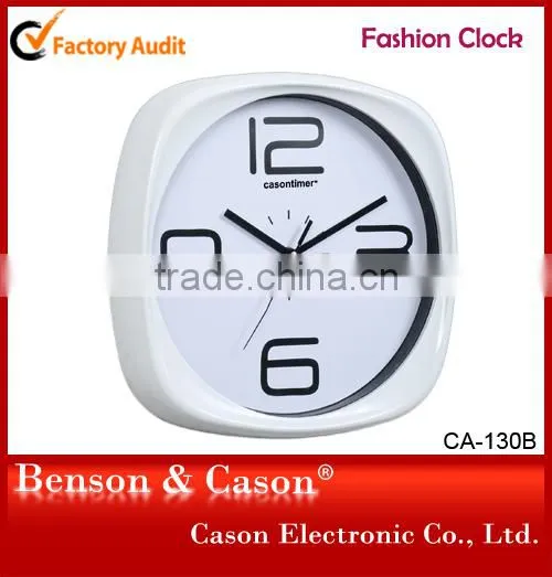 Square Digital Wall Clock