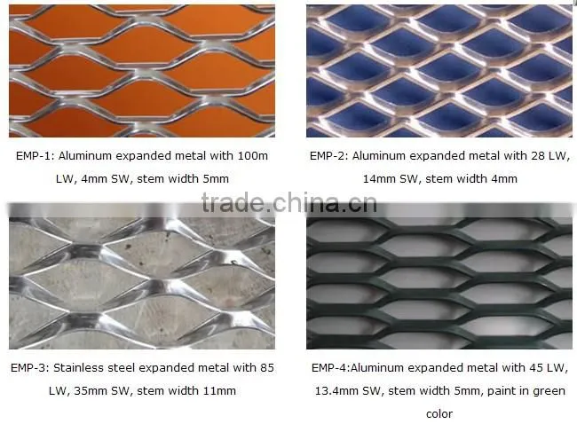 New design China wire mesh aluminum facade panel for architectural facades decoration