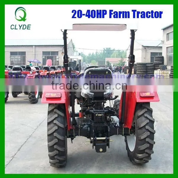 30hp 4x4 chinese small garden tractors made in china