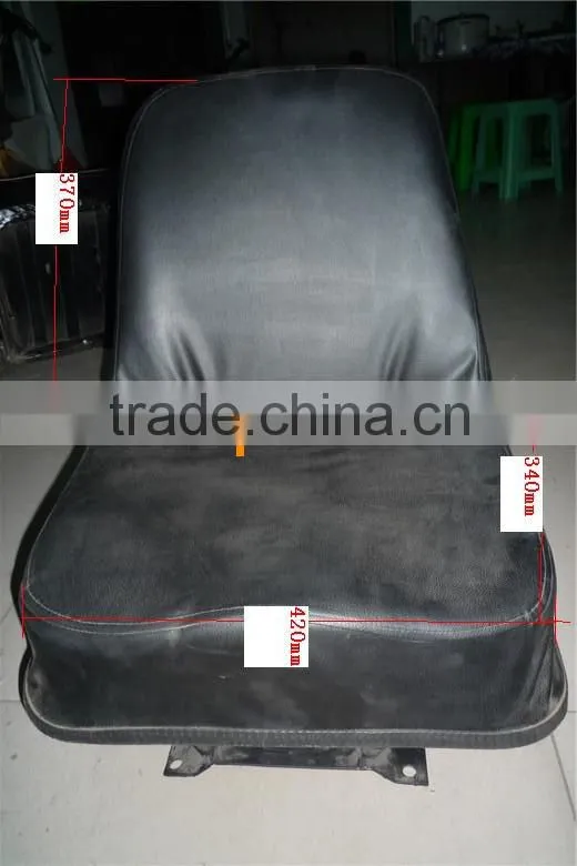 High quality MTZ/UTB/MF Tractor chair,Leather seat