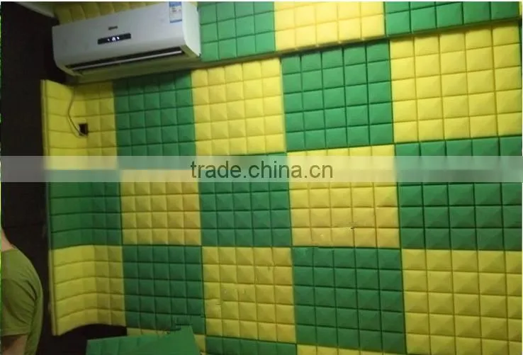 Hot saling sound insulation sponge acoustic foam block
