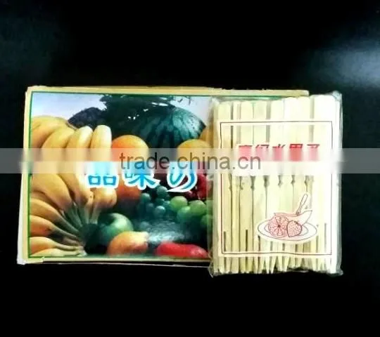 Disposable Bamboo Fork for fruit