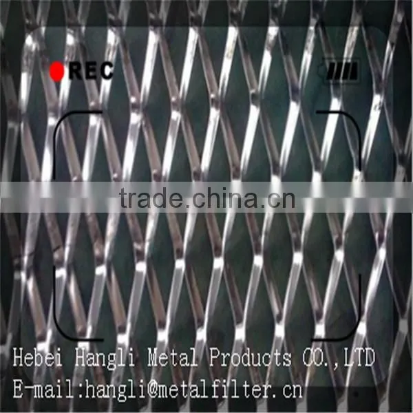stainless steel expanded wire mesh /diamond hole expanded metal mesh