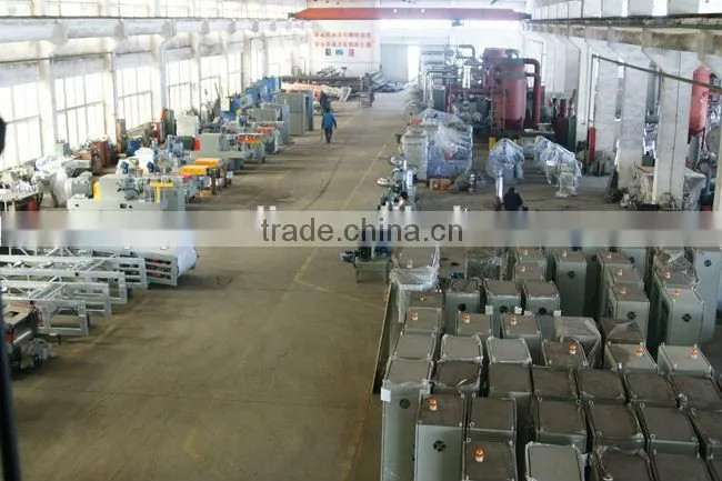 Functional Vertical Grinding System for Powder Coating