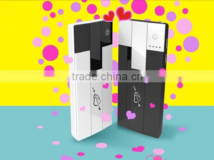 Emergency / Portable Type and Mobile Phone Use USB Portable 11000MAH Power Bank Battery Charger Pack