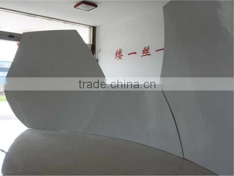 Panelized movable popular fiberglass prefab geodesic house dome