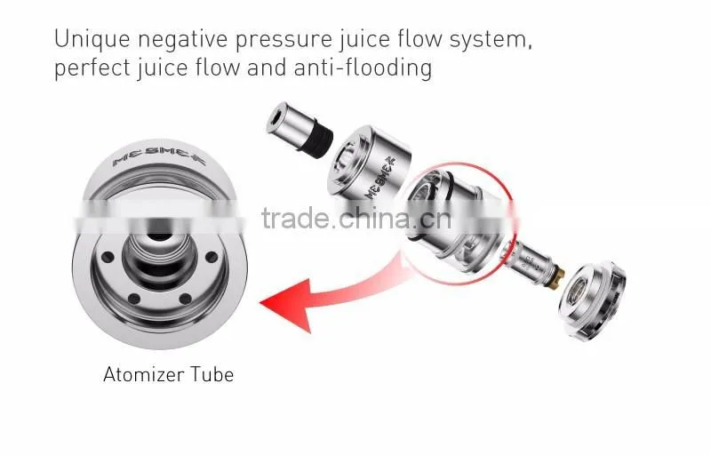 Youde 2ml mini atomizer Mesmer subohm vapor tank designed with Goblin mini bottom airflow system
