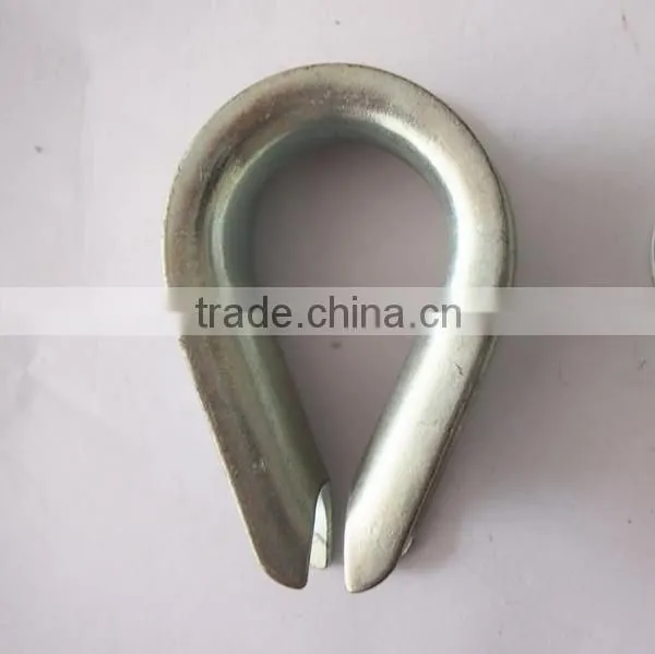 Cable rope ring wire rope thimbles for sale