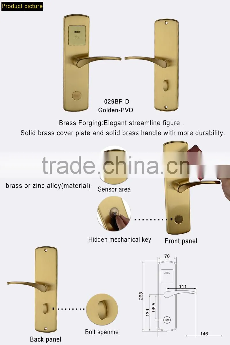 smarthome access control door lock