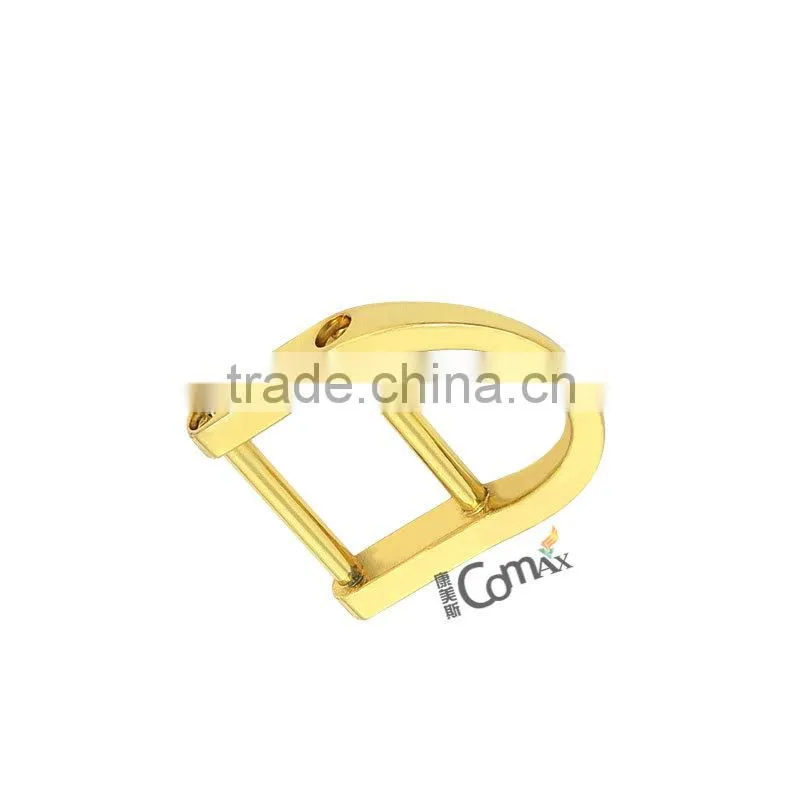 Fashion gold adjustable bag buckle metal hat buckle