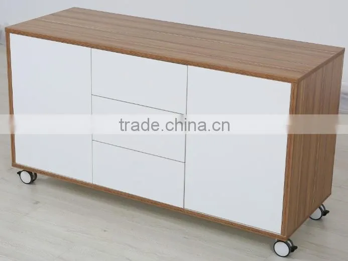 2014 High end Long wood office pedestal cabinet - ST03