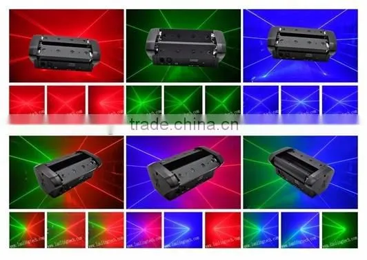 RG mini moving head Spider Laser Light