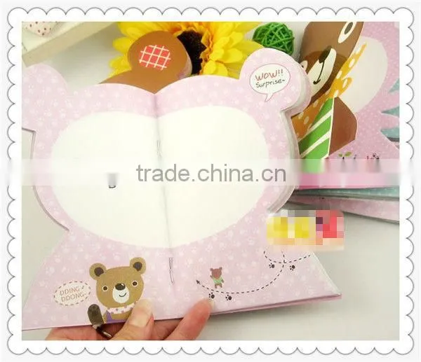 2014 cheap Cartoon small note pads
