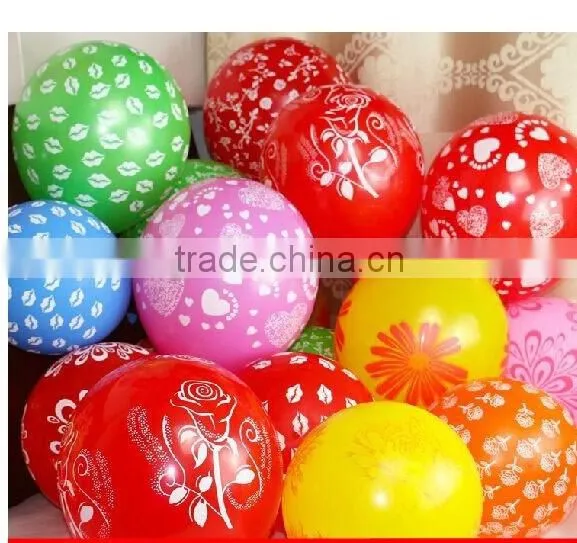 2016 Yiwu bombs rubber latex air balloon top quality Kids toy gift game,magic long balloon, latex heart balloon