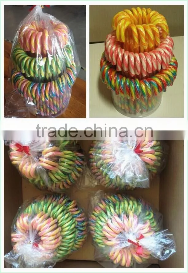 Box packing Handicraft Twist Candy Canes