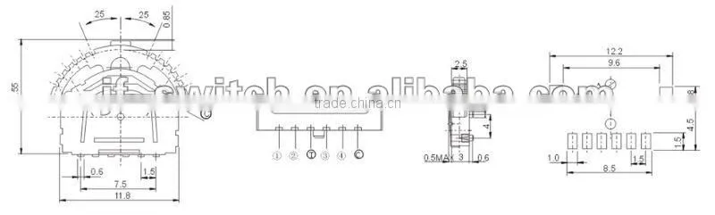function switch MPS-1501