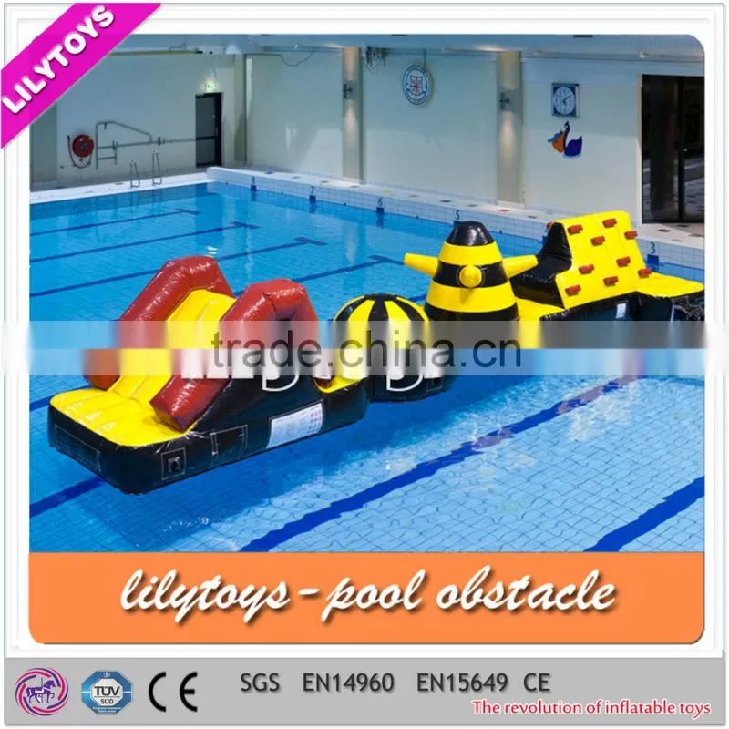 Theme inflatable water toys, Fun Inflatable obstacle toys