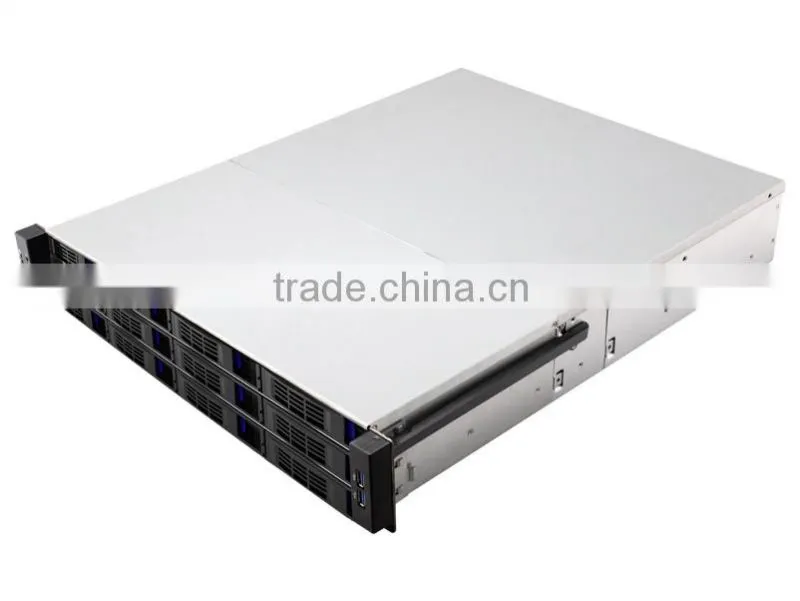 EDNSE 2U 8bays storage server case, hotswap chassis, hotswap fanwall