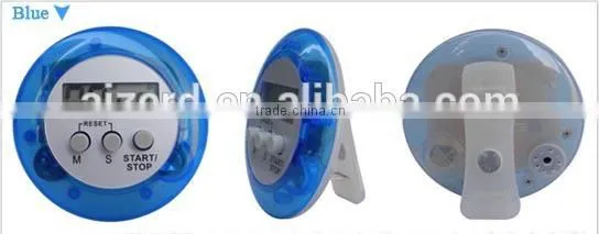 The circular digital kitchen timer