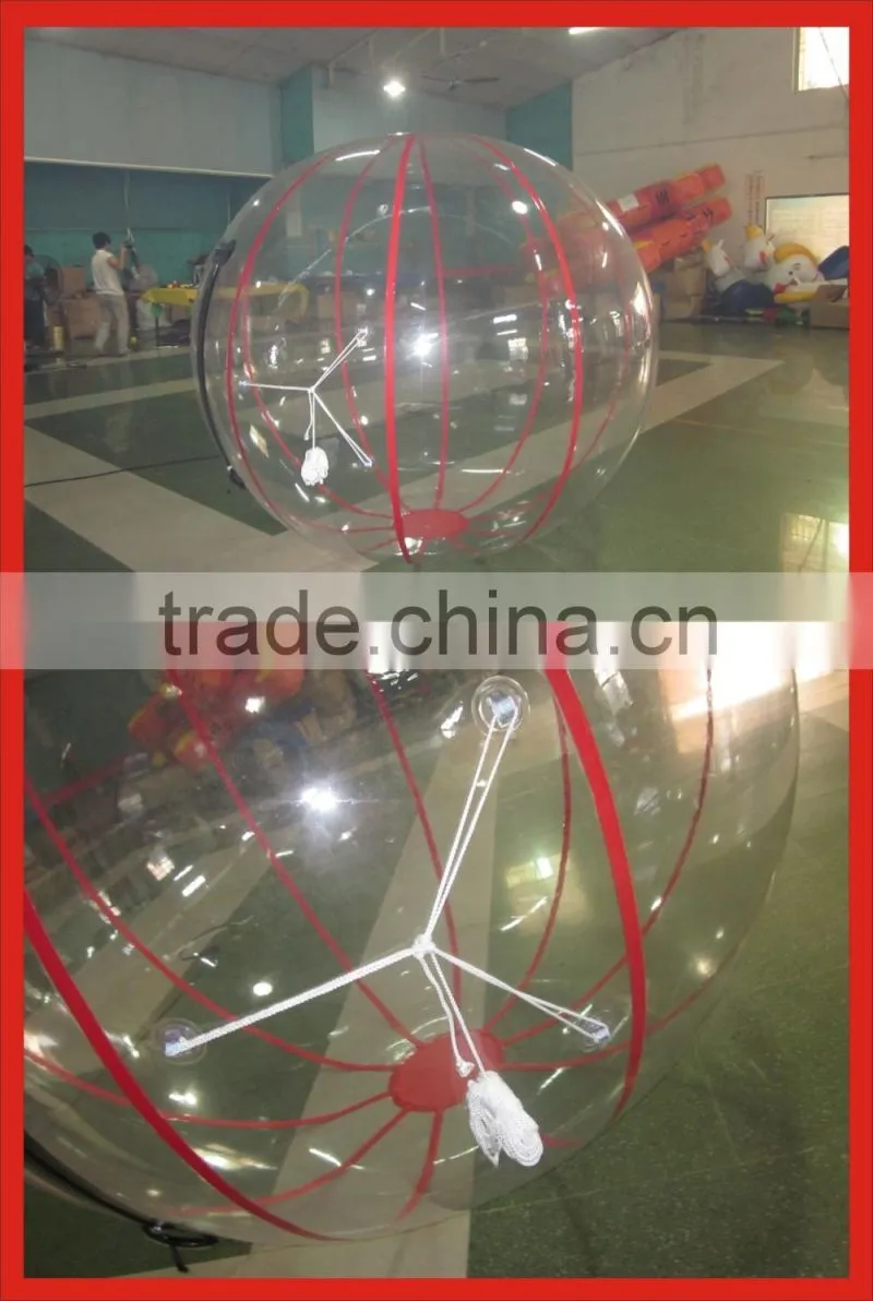 Good Quality Price Inflatable Clear TPU or PVC Person Inside Water Ball