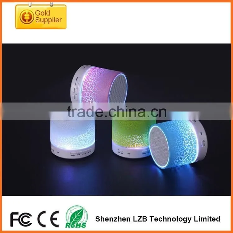 Fashionable Smart Led Speaker With Bluetooth, Led Light shining speaker bluetooth lights speaker