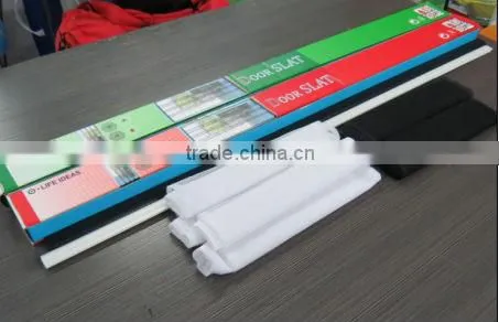 Door Curtain Black