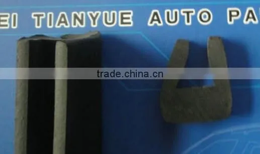 Garage door seal rubber seal for garage door