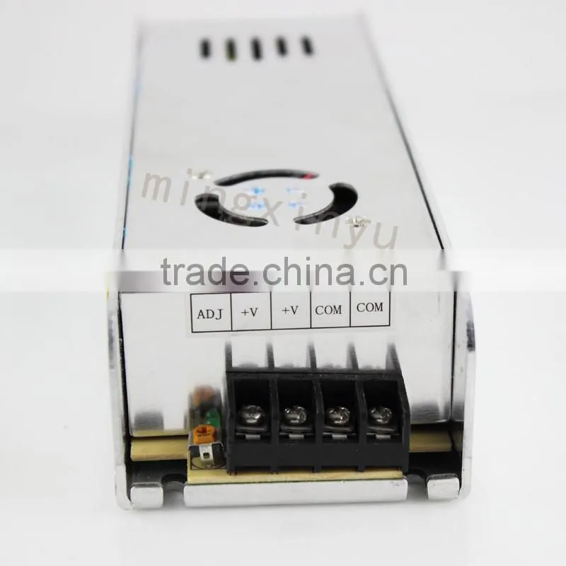 slim case 24v dc output ac-220v electronic power supply led driver 24v 10a 240w 250w