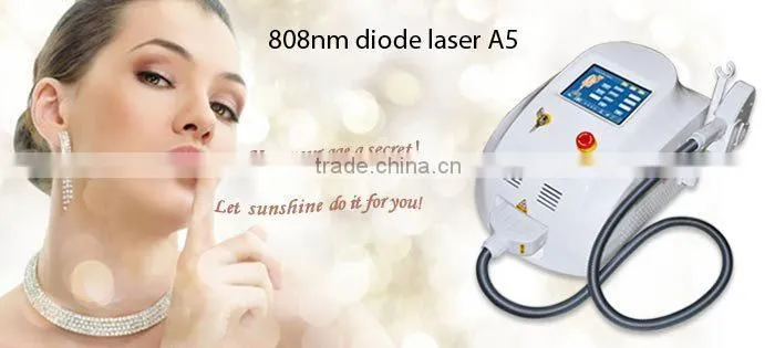 2015 New arrival Top sale lite sheer diode laser hair removal with CE/TUV