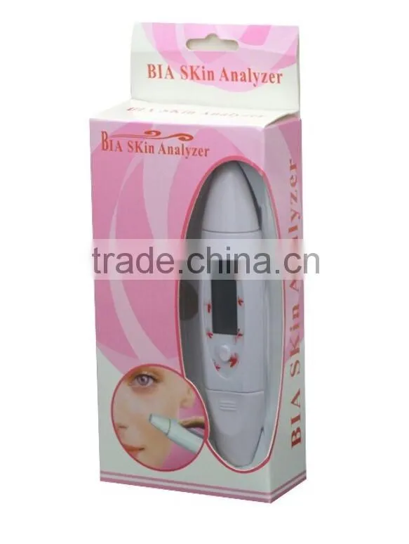 Portable skin moisture content testing equipment