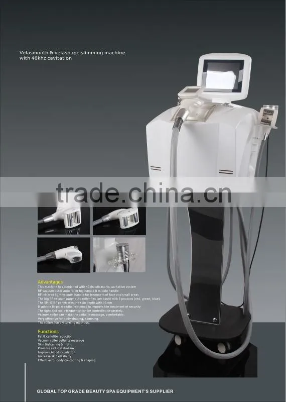 Body Shaping Equipment With Vacuum Cold Head/ultrasound weight loss machine /lipo laser slimming machine N11