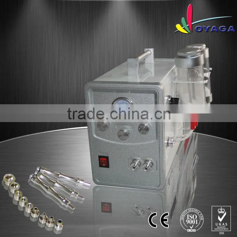 2 in 1 Micro-crystal and Micro dermabrasion Beauty Instrument For Skin Whiten and Dead skin Removal GH-06
