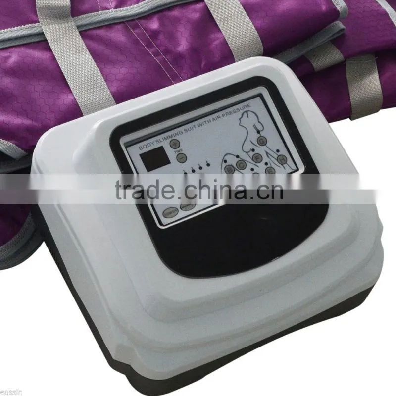 Pressotherapy machine improve lymphatic and blood circulation