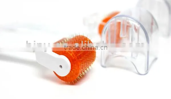 high quality dns derma roller,derma roller for hair loss treatment,titanium derma roller
