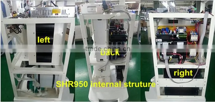 sanhe Supply opt shr for hair removal machine hair removal laser shr ilp 950 hair removal machine