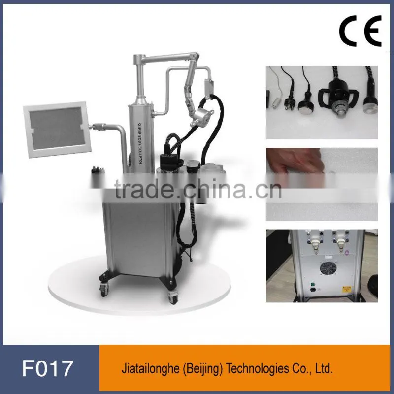 New Ultrasonic Liposuction Fat weight loss Cavitation Slimming RF Radio Frequency Beauty Machine F017