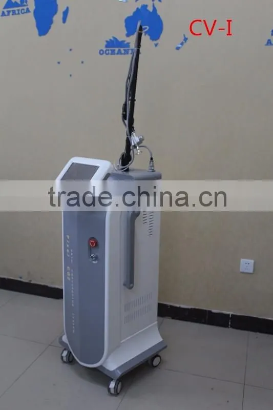 co2 fractional laser metal tube