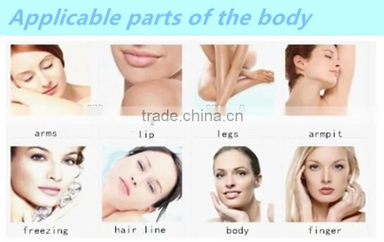 Super fast hair removal shr opt